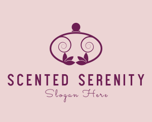 Ornamental Perfume Scent logo design