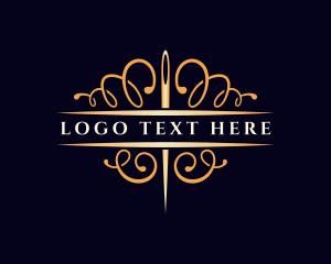 Elegant Needle Sewing logo