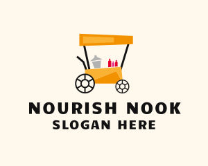 Street Food Meal Cart logo