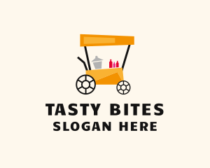 Street Food Meal Cart logo