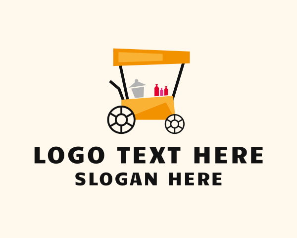 Food Cart logo example 4