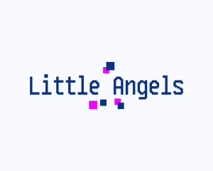 Pixel Tech Retro Logo