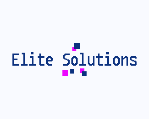 Pixel Tech Retro logo