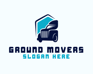 Transport House Movers logo design