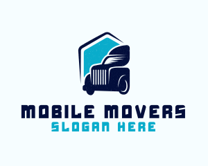 Transport House Movers logo design