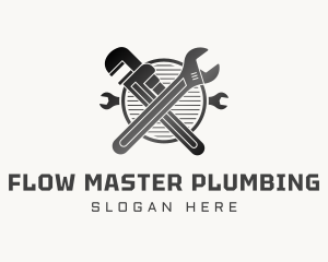 Gradient Wrench Plumbing logo