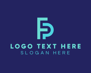 Modern Business Company Logo