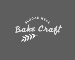 Bakery Wheat Business logo design