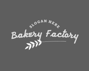 Bakery Wheat Business logo design