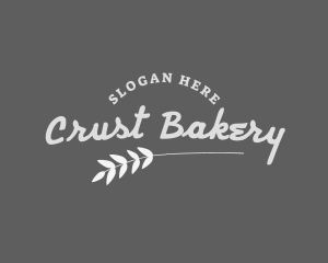 Bakery Wheat Business logo design