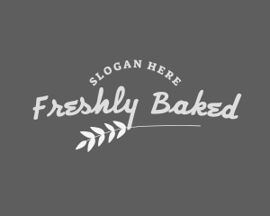 Bakery Wheat Business logo design