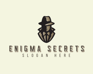 Inspector Detective Investigator logo design