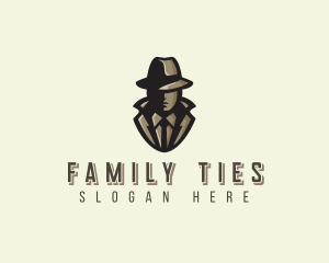 Inspector Detective Investigator logo design