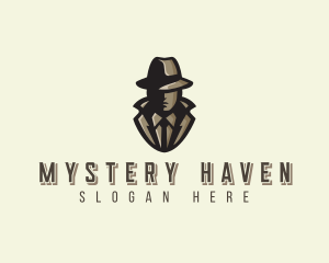 Inspector Detective Investigator logo design