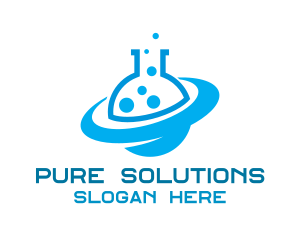 Blue Planet Chemical Laboratory logo