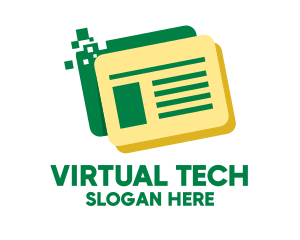 Virtual Digital Records logo
