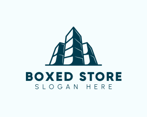 Property Box Building logo design