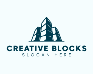 Property Box Building logo design