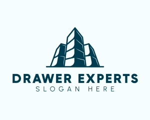 Property Box Building logo design