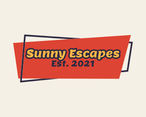 Fun Retro Signage logo