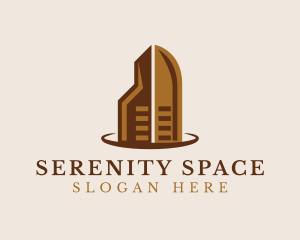 Skyscraper Office Space logo design