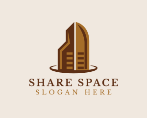 Skyscraper Office Space logo design