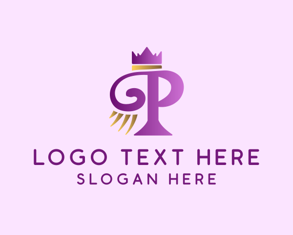 Queen logo example 2