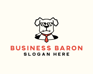 Boss Dog Tie Grooming logo