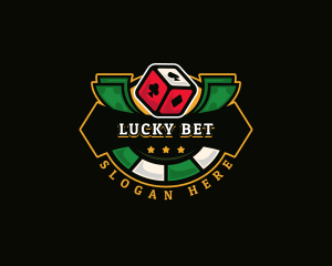 Gambling Casino Dice logo