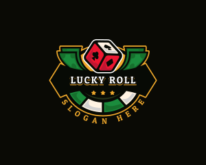 Gambling Casino Dice logo