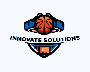 Basketball Sports Tournament Logo