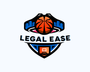 Basketball Sports Tournament logo