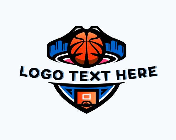 Tournament logo example 3