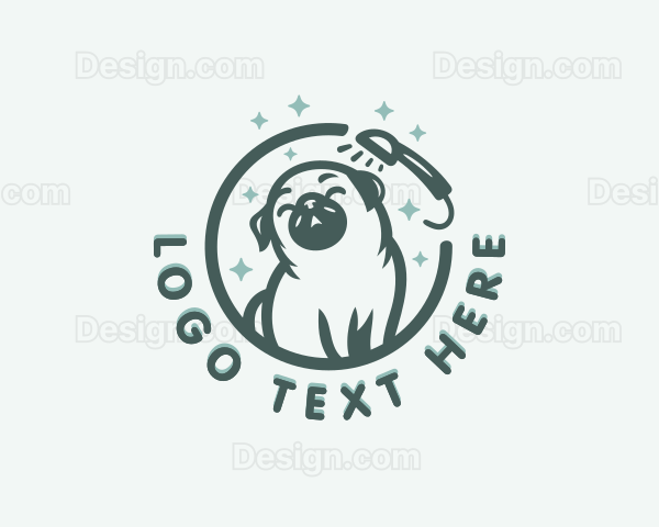 Shower Dog Grooming Logo