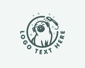 Shower Dog Grooming  Logo