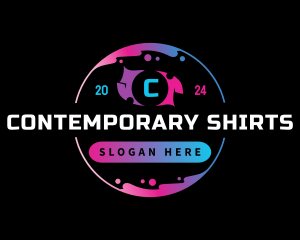 Shirt Clothing Fashion logo design