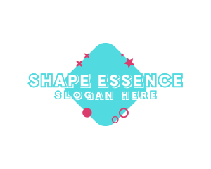 Quirky Doodle Shape logo