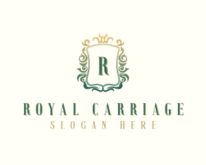 Royal Event Monarch logo design