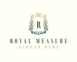 Royal Event Monarch logo design