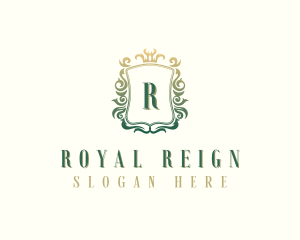 Royal Event Monarch logo design