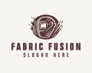 Industrial Welding Fabrication logo design