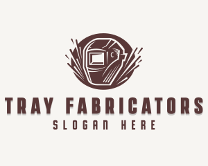 Industrial Welding Fabrication logo design