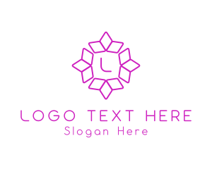 Floral Garden Wellness Logo