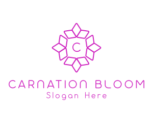 Floral Garden Wellness logo design