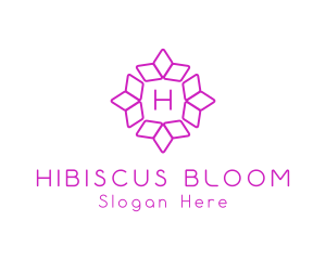 Floral Garden Wellness logo design