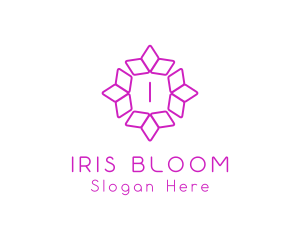 Floral Garden Wellness logo design