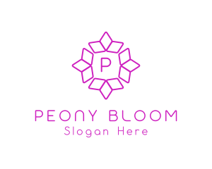 Floral Garden Wellness logo design