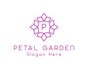 Floral Garden Wellness logo design