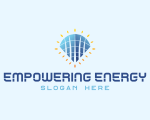 Tower Solar Panel logo design