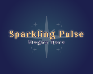 Wishing Star Sparkle logo design